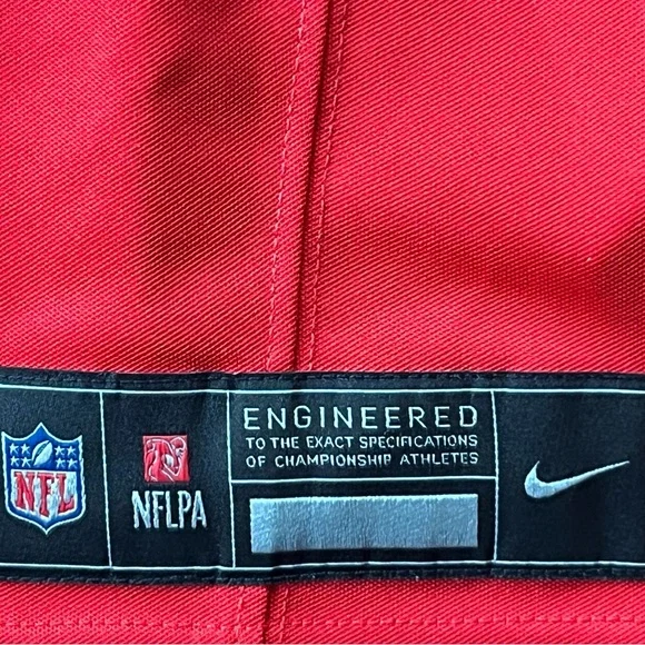 Josh Allen Buffalo Bills Nike Vapor F.U.S.E. Limited Jersey New Condition - Picture 6 of 7